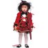 Costume di carnevale SCOZZESE NEONATA
